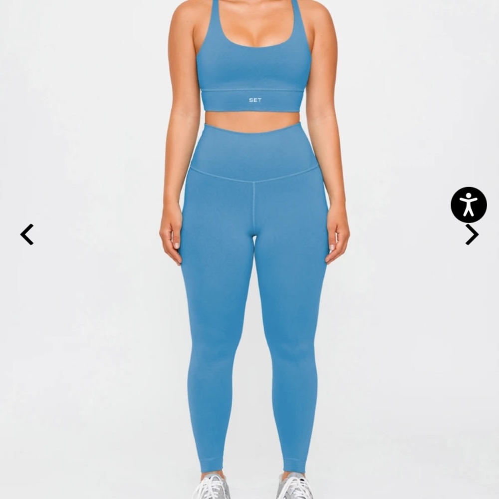SETactive LUXFORM leggings color pacific